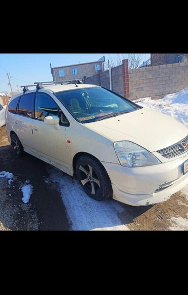 машина аристо: Honda Stream: 2001 г., 2 л, Типтроник, Бензин, Минивэн