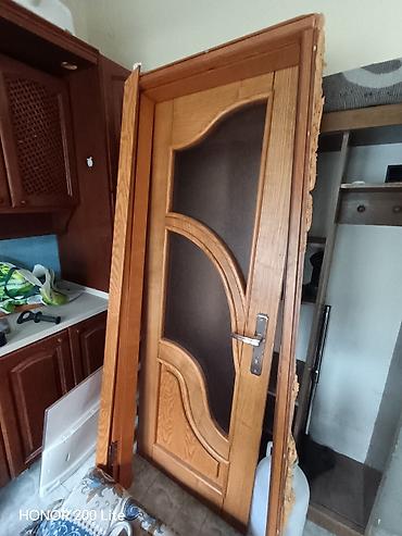 domax qapi: Metall və taxta qapılar – dəstlə - 2 ədəd giriş/texniki qapı: metal — 4