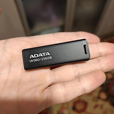 165 гц: USB флешка 256GB Adata UV360 В идеальном состоянии Использовался — 3
