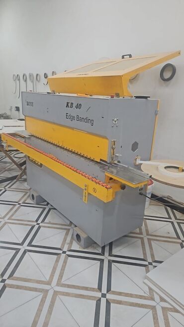 metbex aboyu: BOSS KB 40 Edge Banding – kənar yapışdırma dəzgahı - Model: BOSS KB