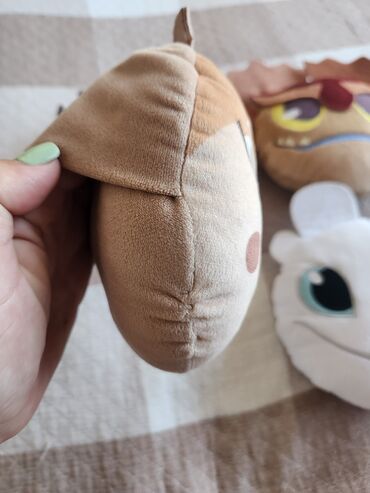 Oyuncaqlar: Мягкие игрушки "Как приручить дракона?". Каждая 5 азн. Все вместе 15 — 2