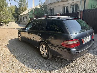 mers 711: Mercedes-Benz E-Class: 2004 г., 2.7 л, Автомат, Дизель, Универсал — 8