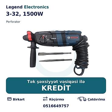 açar dest: Elan başlığı: Perforator 3-32, 1500W Elan mətni: Legend Electronics — 1
