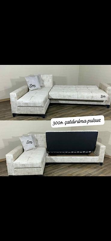 divan 150: Künc divan, Yeni, Açılan, Bazalı, Parça, Şəhərdaxili pulsuz çatdırılma — 2