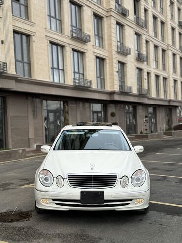 гаражная распродажа: Mercedes Benz E320 W211 2004год выпуска Японец в исключительном