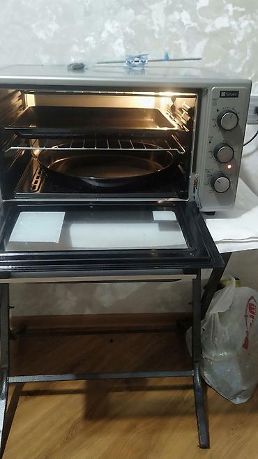 mini doner makinasi: Silver markalı elektrik mini soba – 50 litr Xüsusiyyətlər: - Həcm: 50 — 4