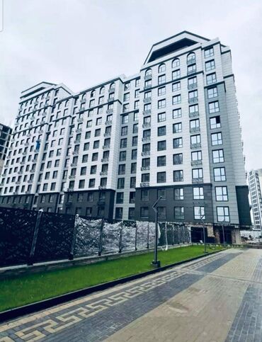 Продажа квартир: 2 комнаты, 63 м², Элитка, 10 этаж, ПСО (под самоотделку)