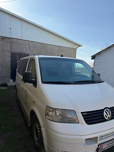 Volkswagen: Volkswagen Transporter: 2007 г., 1.8 л, Механика, Бензин, Фургон — 3