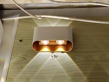 smart light: Настенный светильник с двумя направленными LED‑модулями. - Тип — 1