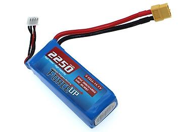 Автозапчасти: 11.1V Li-Po Batareya 2250mAh – FORCEUP Multikopter, helikopter, RC — 4