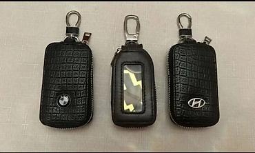 bmw acari: Avtomobil açarı üçün aksesuarlar dəsti Məhsullar: - Markalı açarlıq — 3
