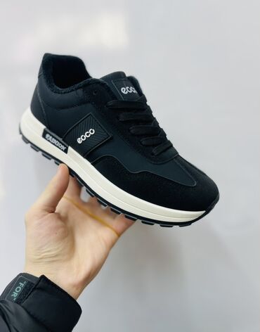 мужской маструбатор: Эркектердин кроссовкасы, 44, Ecco, Жаңы, түсү - Кара
