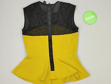 baskinką na bluzce: H&M, Top damski, rozmiar M — 3