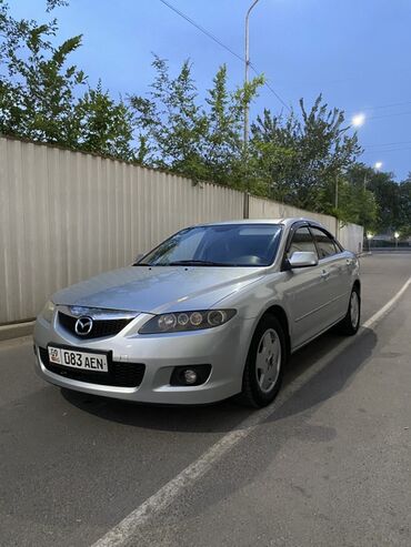 mazda 626 бишкек: Mazda 6: 2007 г., 1.8 л, Механика, Бензин, Седан