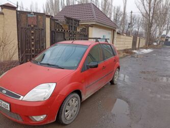 покрышка на фит: Ford Fiesta: 2002 г., 1.6 л, Механика, Бензин, Хэтчбэк