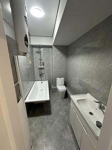 Продажа квартир: 3 комнаты, 100 м², Кудайберген авторынок Элитка, 5 этаж, Евроремонт — 4