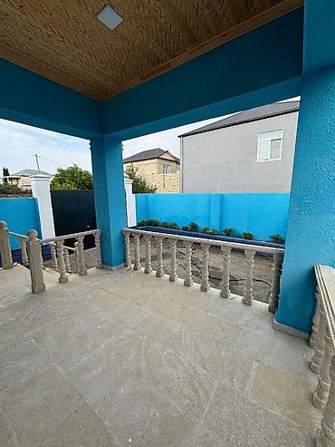 nzs qesebesinde 3 otaqli ev type 1: Maştağa qəs. 3 otaqlı, 90 kv. m, Yeni təmirli — 7