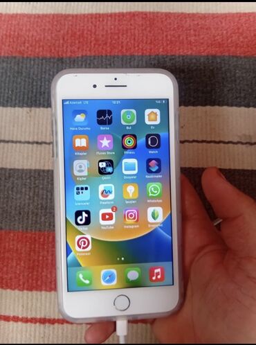 игровой ноутбук баку: IPhone 8 Plus, 64 ГБ, Белый, Отпечаток пальца
