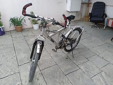 velosiped 26 type 1: Alüminium çərçivəli dağ/şəhər velosipedi Xüsusiyyətlər: - Gövdə — 2
