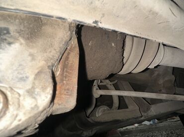 Силовые элементы кузова: Mercedes-Benz — 8