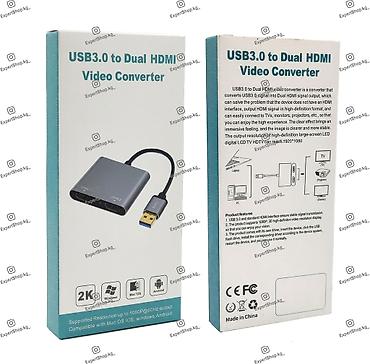 hdmi type c: Адаптер видеосигнала USB 3.0 — Dual HDMI для тех, кто хочет расширить — 6