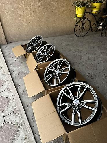 r21 bmw: Диски R 19 BMW, Комплект, отверстий - 5, Новый — 2