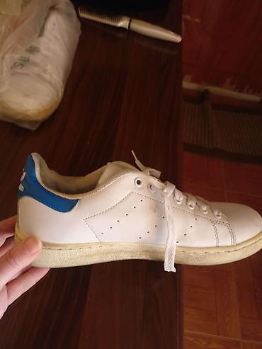 asics кроссовки: Размер: 39, цвет - Белый, Б/у — 2