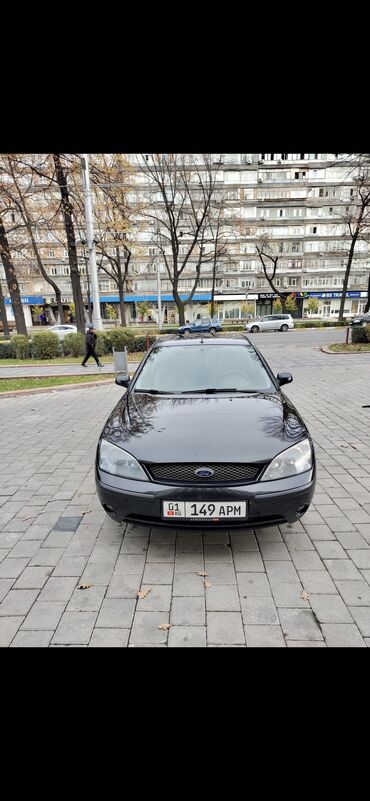 fort: Ford Mondeo: 2002 г., 1.8 л, Механика, Газ, Седан