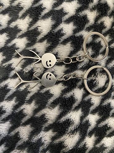 Наборы украшений: Набор аксессуаров и брелоков Состав: - Металлическая брошь в виде — 3