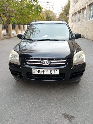 azerbaycanda kreditle satilan masinlar: Kia Sportage: 2 l | 2006 il Ofrouder/SUV