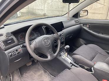 таеота карола: Toyota Corolla: 2002 г., 1.6 л, Автомат, Бензин, Хэтчбэк — 3