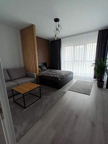 Посуточная аренда квартир: 1 комната, Душевая кабина, Постельное белье, Кондиционер — 16