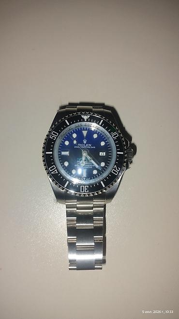 rolex saat satışı: Rolex Deepsea Sea-Dweller (D-Blue dial) mexaniki kişi qol saatı - — 1