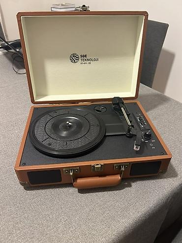 korg pa 700 satilir: SGE TEKNOLOJi ST-G11 valikli pikap – çamadan tipli dizayn. Pakofka — 1