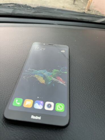 Xiaomi: Xiaomi Redmi 7, 32 GB, rəng - Qara, 
 Sensor, İki sim kartlı, Face ID