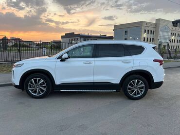 Hyundai: Hyundai Santa Fe: 2018 г., 2 л, Автомат, Дизель, Кроссовер