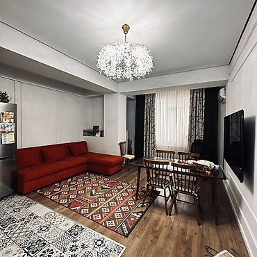 Продажа квартир: 2 комнаты, 60 м², Элитка, 3 этаж, Дизайнерский ремонт — 3