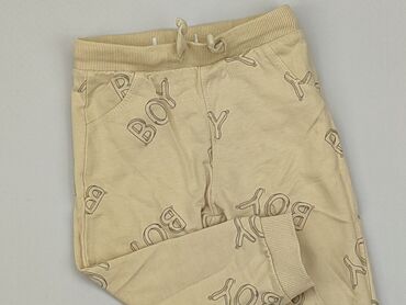 dresy legginsy: Spodnie dresowe, 12-18 m, stan - Dobry