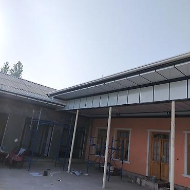 Фасадные работы: Ассалому алекум тункафон жумиштарни бистире и качистелне жасаймиз — 4