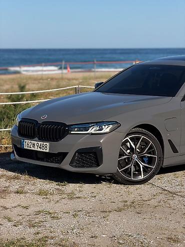 BMW: BMW 5 series: 2021 г., 2 л, Автомат, Гибрид, Седан — 2