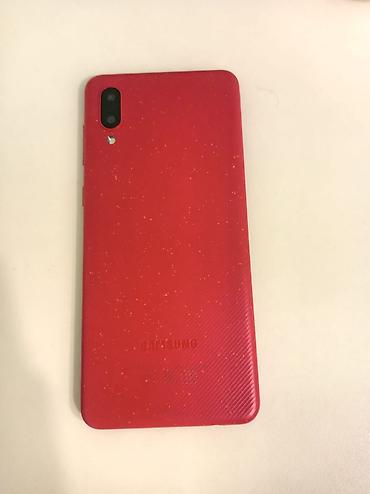 ana plata ddr3: Samsung Galaxy A02 S, 32 GB, rəng - Qırmızı, İki sim kartlı — 1