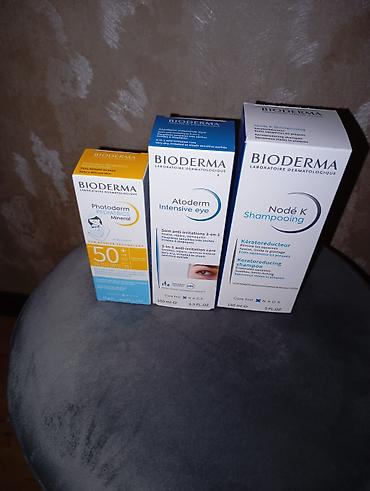 hamam ucun aksessuarlar: BIODERMA dəri və saç baxımı məhsulları – orijinal qutuda - Bioderma — 2