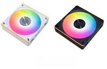 Rashladni sistemi: ARGB ventilatori za PC kućište – 120 mm, bele i crne varijante - — 1