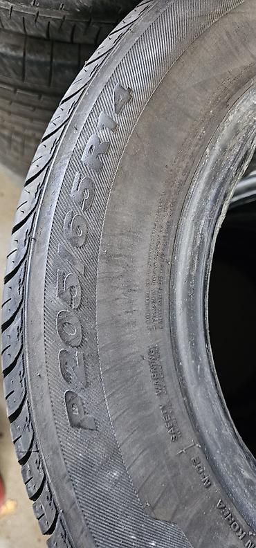 резина нексия: Шины 205 / 65 / R 14, Лето, Б/у, Комплект, Легковые, Корея, Nexen — 2