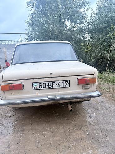 guzgu satışı: VAZ 2101 sedan, 4 qapı, ağ rəng. - Kuzov: Klassik “Jiquli” gövdə — 3
