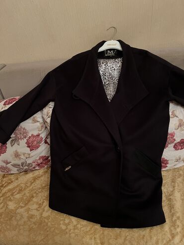 пальто: Пальто 0101 Brand, 2XL (EU 44), цвет - Черный
