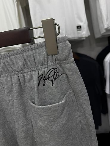 Брюки: Мужские брюки, M, Nike, Новый, цвет - Серый, Самовывоз — 3
