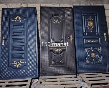 Giriş qapıları: Metall seyf qapılar – klassik və dekorativ rellefli dizaynlar - — 9