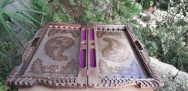 Nərdlər: Nərdlər əl işidi şəkildəki nərdlər 38 manata satilir Nərdlərin ucuz — 25