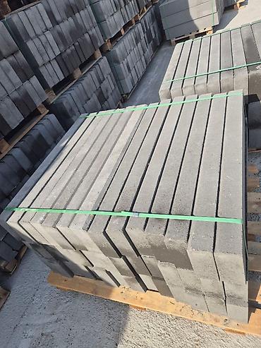 Тротуарные бордюры: Тротуарный бордюр, Бетонный, Другие особенности, 100 — 3